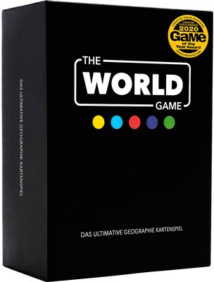 Alle Details zum Brettspiel The World Game und ähnlichen Spielen