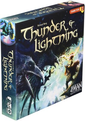 Alle Details zum Brettspiel Thunder & Lightning und ähnlichen Spielen