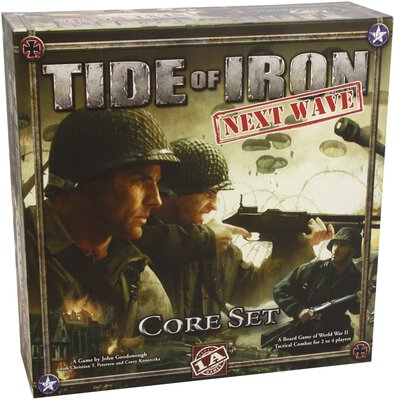 Alle Details zum Brettspiel Tide of Iron: Next Wave - Core Set und ähnlichen Spielen