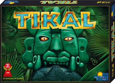 Alle Details zum Brettspiel Tikal (Spiel des Jahres 1999) und ähnlichen Spielen