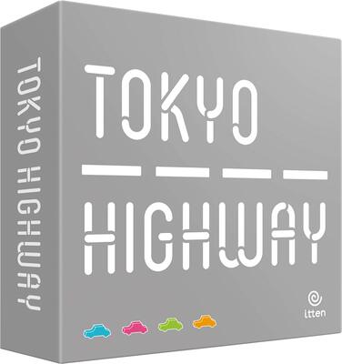 Alle Details zum Brettspiel Tokyo Highway (2018 Edition) und ähnlichen Spielen