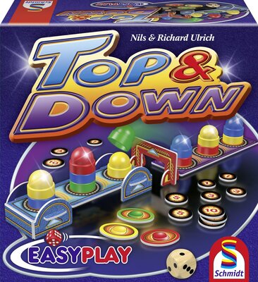 Alle Details zum Brettspiel Top & Down und ähnlichen Spielen