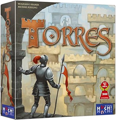 Alle Details zum Brettspiel Torres (Spiel des Jahres 2000) und ähnlichen Spielen