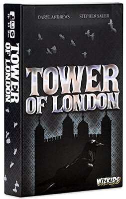 Alle Details zum Brettspiel Tower of London und ähnlichen Spielen