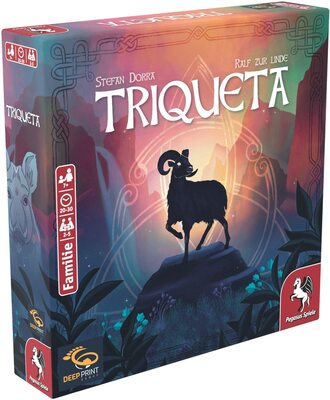 Alle Details zum Brettspiel Triqueta und ähnlichen Spielen