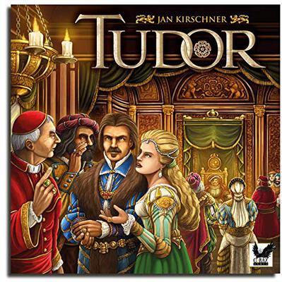 Alle Details zum Brettspiel Tudor und ähnlichen Spielen
