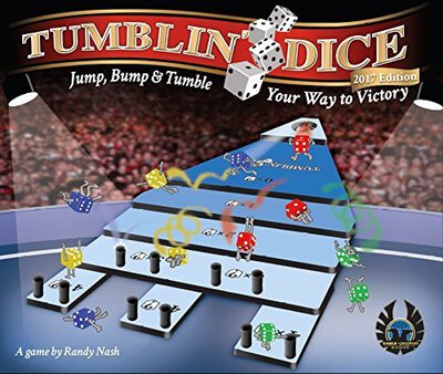 Alle Details zum Brettspiel Tumblin-Dice und ähnlichen Spielen