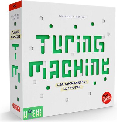 Alle Details zum Brettspiel Turing Machine und ähnlichen Spielen