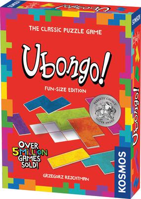 Alle Details zum Brettspiel Ubongo! Fun-Size Edition und ähnlichen Spielen