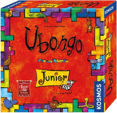 Alle Details zum Brettspiel Ubongo Junior und ähnlichen Spielen
