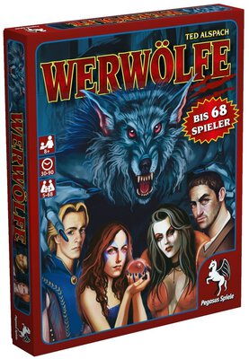 Alle Details zum Brettspiel Ultimate Werewolf und ähnlichen Spielen