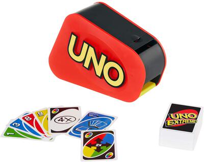 Alle Details zum Brettspiel Uno Extreme und ähnlichen Spielen