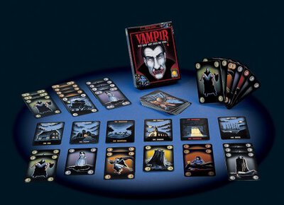 Alle Details zum Brettspiel Vampir und ähnlichen Spielen