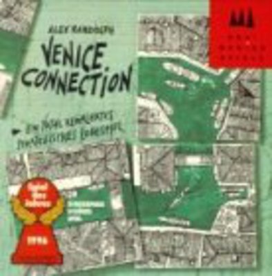 Alle Details zum Brettspiel Venice Connection (Fataler Fehler) und ähnlichen Spielen