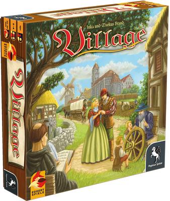 Alle Details zum Brettspiel Village (Kennerspiel des Jahres 2012) und ähnlichen Spielen