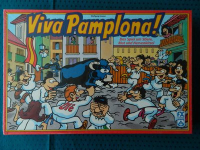 Alle Details zum Brettspiel Viva Pamplona! und ähnlichen Spielen