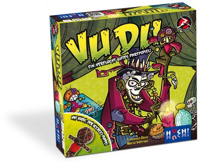Alle Details zum Brettspiel Vudu und ähnlichen Spielen