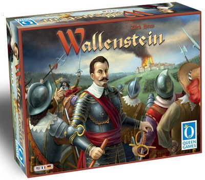 Alle Details zum Brettspiel Wallenstein Big Box und ähnlichen Spielen