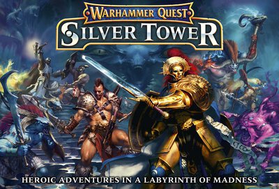 Alle Details zum Brettspiel Warhammer Quest: Silver Tower und ähnlichen Spielen