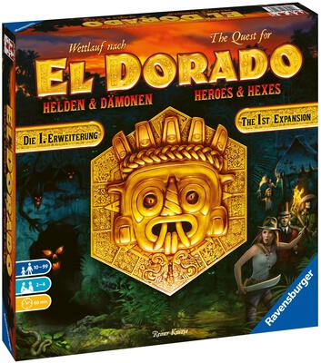 Alle Details zum Brettspiel Wettlauf nach El Dorado: Helden & Dämonen und ähnlichen Spielen