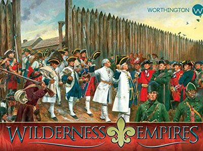Alle Details zum Brettspiel Wilderness Empires und ähnlichen Spielen