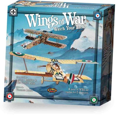 Alle Details zum Brettspiel Wings of War: Watch Your Back! und ähnlichen Spielen