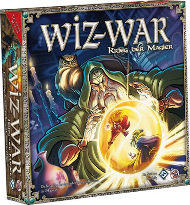 Alle Details zum Brettspiel Wiz-War: Krieg der Magier und ähnlichen Spielen