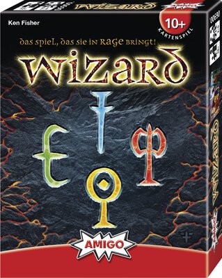 Alle Details zum Brettspiel Wizard Kartenspiel und ähnlichen Spielen