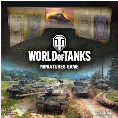 Alle Details zum Brettspiel World of Tanks Miniatures Game und ähnlichen Spielen