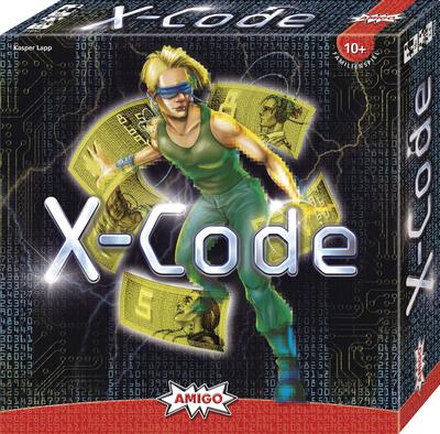Alle Details zum Brettspiel X-Code und ähnlichen Spielen