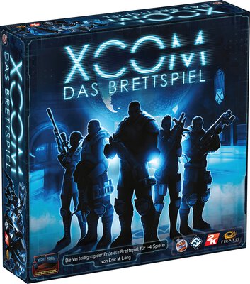 Alle Details zum Brettspiel XCOM: Das Brettspiel und ähnlichen Spielen