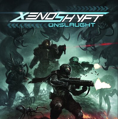 Alle Details zum Brettspiel XenoShyft: Onslaught und ähnlichen Spielen