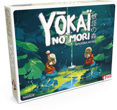 Alle Details zum Brettspiel Yōkaï no Mori und ähnlichen Spielen