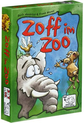 Alle Details zum Brettspiel Zoff im Zoo (Frank's Zoo) und ähnlichen Spielen