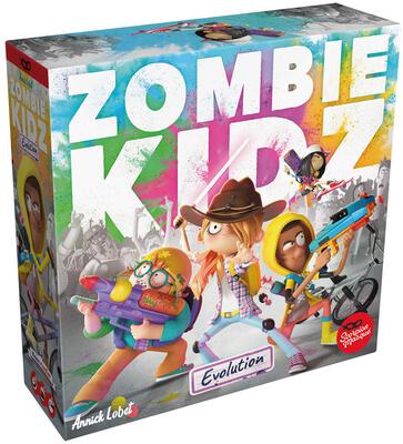 Alle Details zum Brettspiel Zombie Kidz Evolution und ähnlichen Spielen