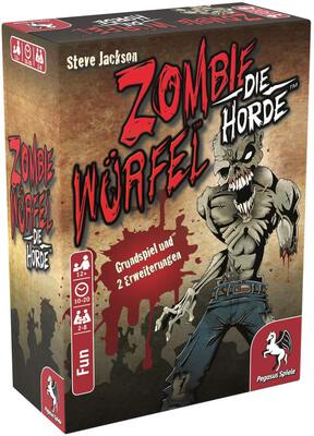 Alle Details zum Brettspiel Zombie Würfel: Die Horde und ähnlichen Spielen
