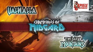 YouTube Review vom Spiel "Champions of Midgard: Valhalla (2. Erweiterung)" von Spiele-Offensive.de