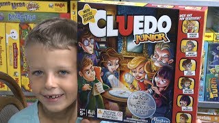 YouTube Review vom Spiel "Cluedo Junior" von SpieleBlog