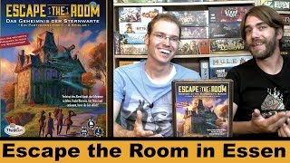 YouTube Review vom Spiel "Escape Room: Das Spiel" von Hunter & Cron - Brettspiele