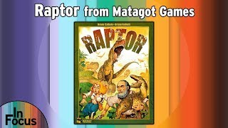 YouTube Review vom Spiel "Raptor" von BoardGameGeek