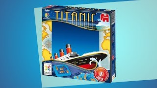 YouTube Review vom Spiel "SOS Titanic" von SPIELKULTde