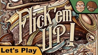 YouTube Review vom Spiel "Flick 'em Up!" von Hunter & Cron - Brettspiele