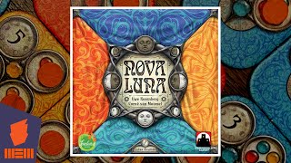 YouTube Review vom Spiel "Nova Luna" von BoardGameGeek