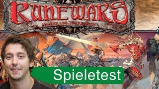 YouTube Review vom Spiel "Runewars: Kampf um Terrinoth" von Spielama