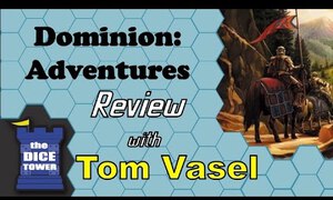 YouTube Review vom Spiel "Dominion: Abenteuer (6. Erweiterung)" von The Dice Tower