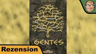 YouTube Review vom Spiel "Gentes" von Hunter & Cron - Brettspiele