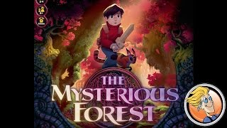 YouTube Review vom Spiel "Der Mysteriöse Wald" von BoardGameGeek