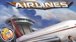 YouTube Review vom Spiel "Airlines" von BoardGameGeek