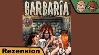 YouTube Review vom Spiel "Barbaria" von Hunter & Cron - Brettspiele