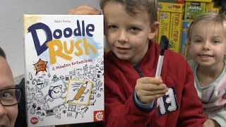 YouTube Review vom Spiel "Doodle Rush - 6 Minuten Kritzelspaß" von SpieleBlog